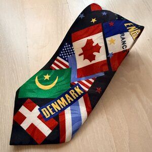 Fratello - United Nations Necktie